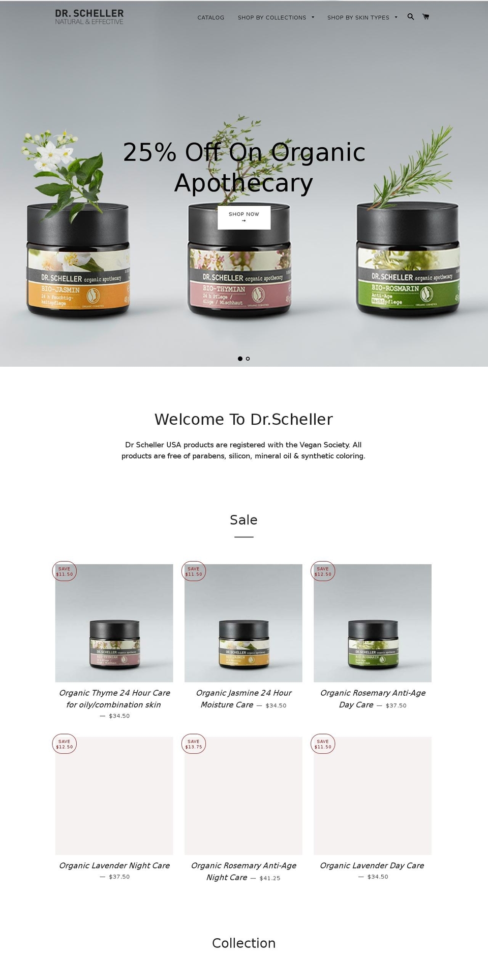 organicproducts.direct shopify website screenshot
