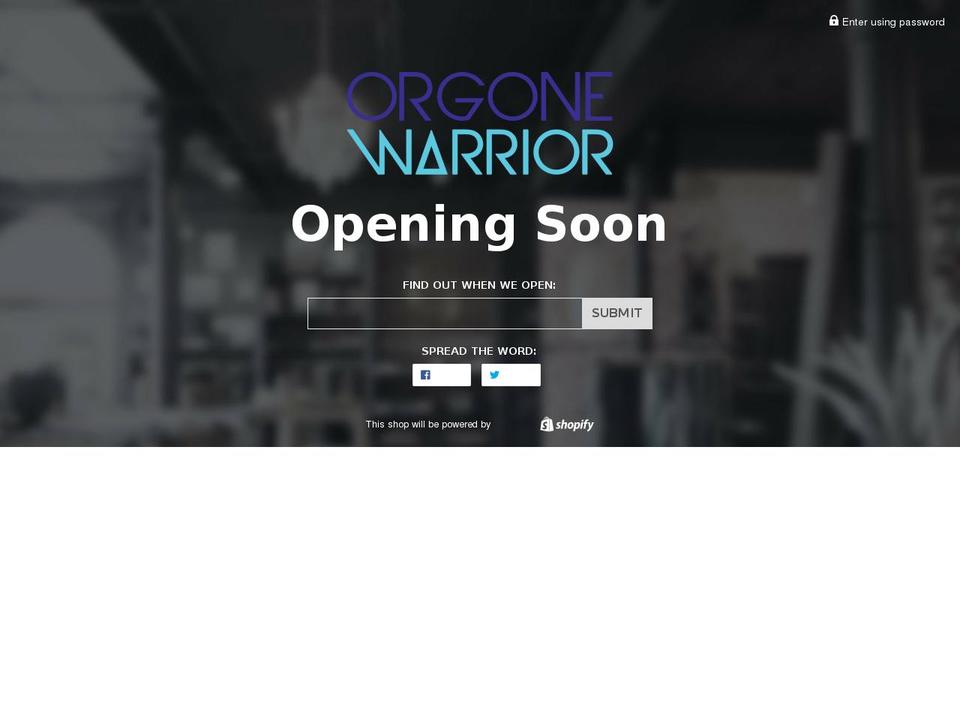 dsl-theme-sept3 Shopify theme site example orgonewarrior.com