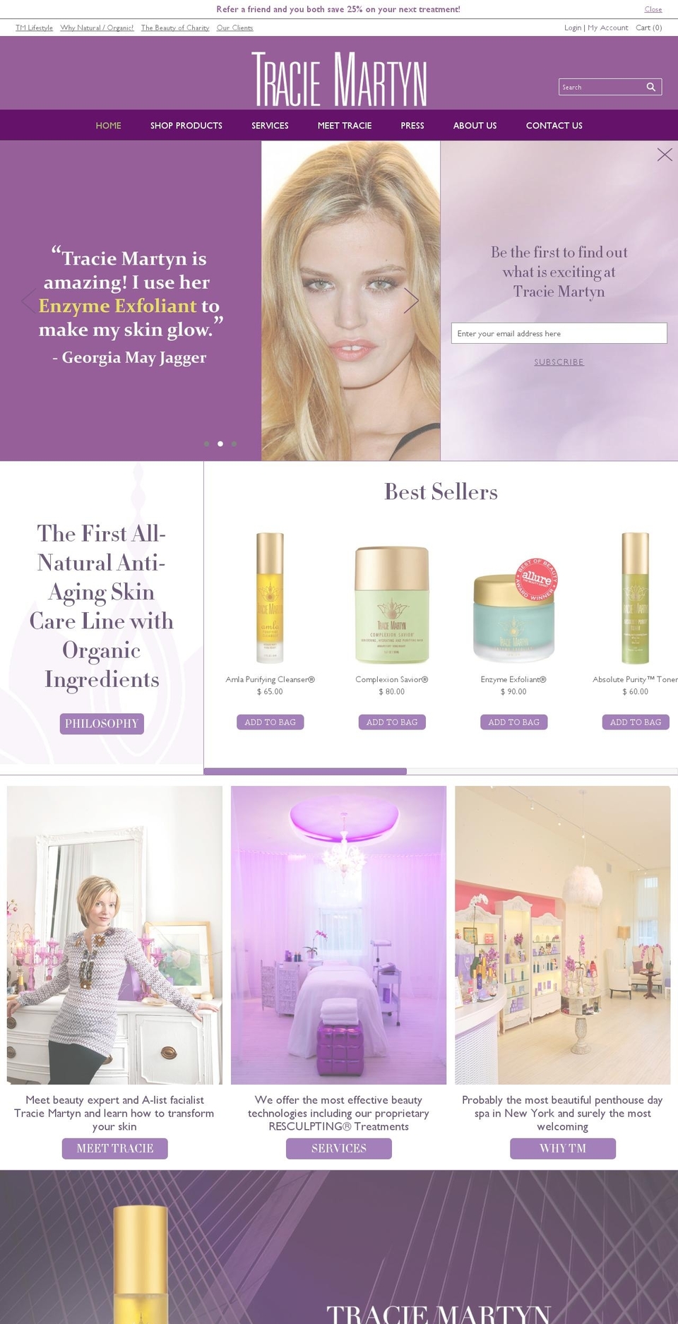orgreenbeauty.com shopify website screenshot