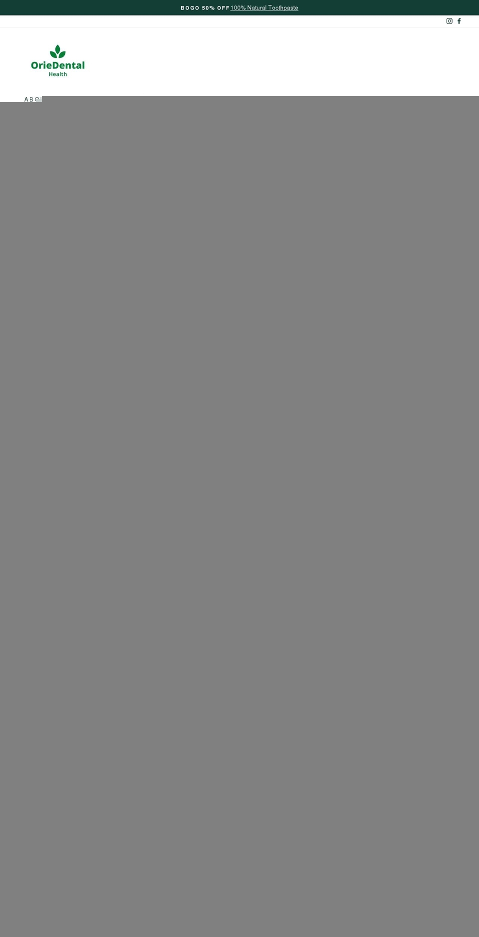 oriedental.com shopify website screenshot
