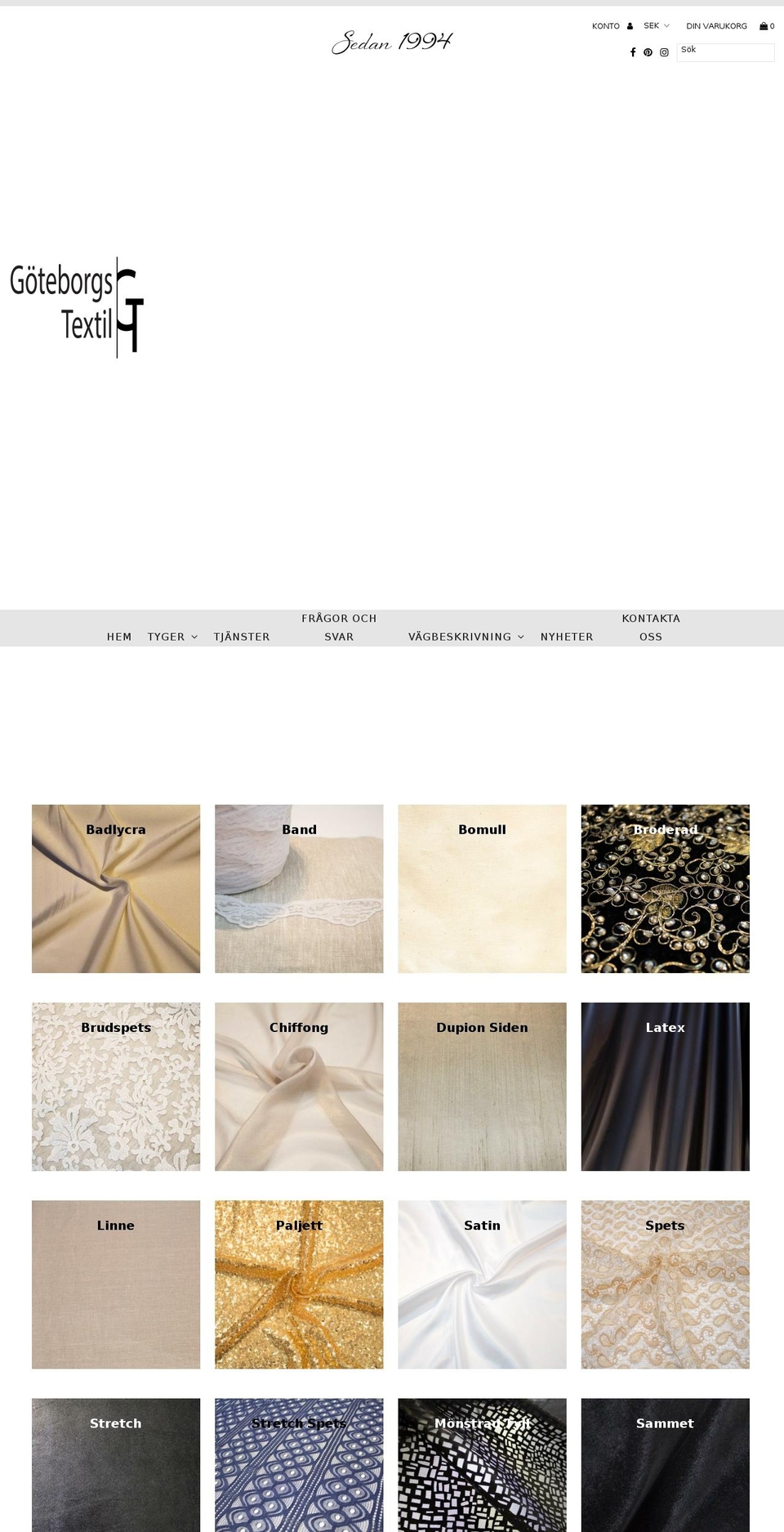 orientaliskatyger.com — Shopify storefront screenshot