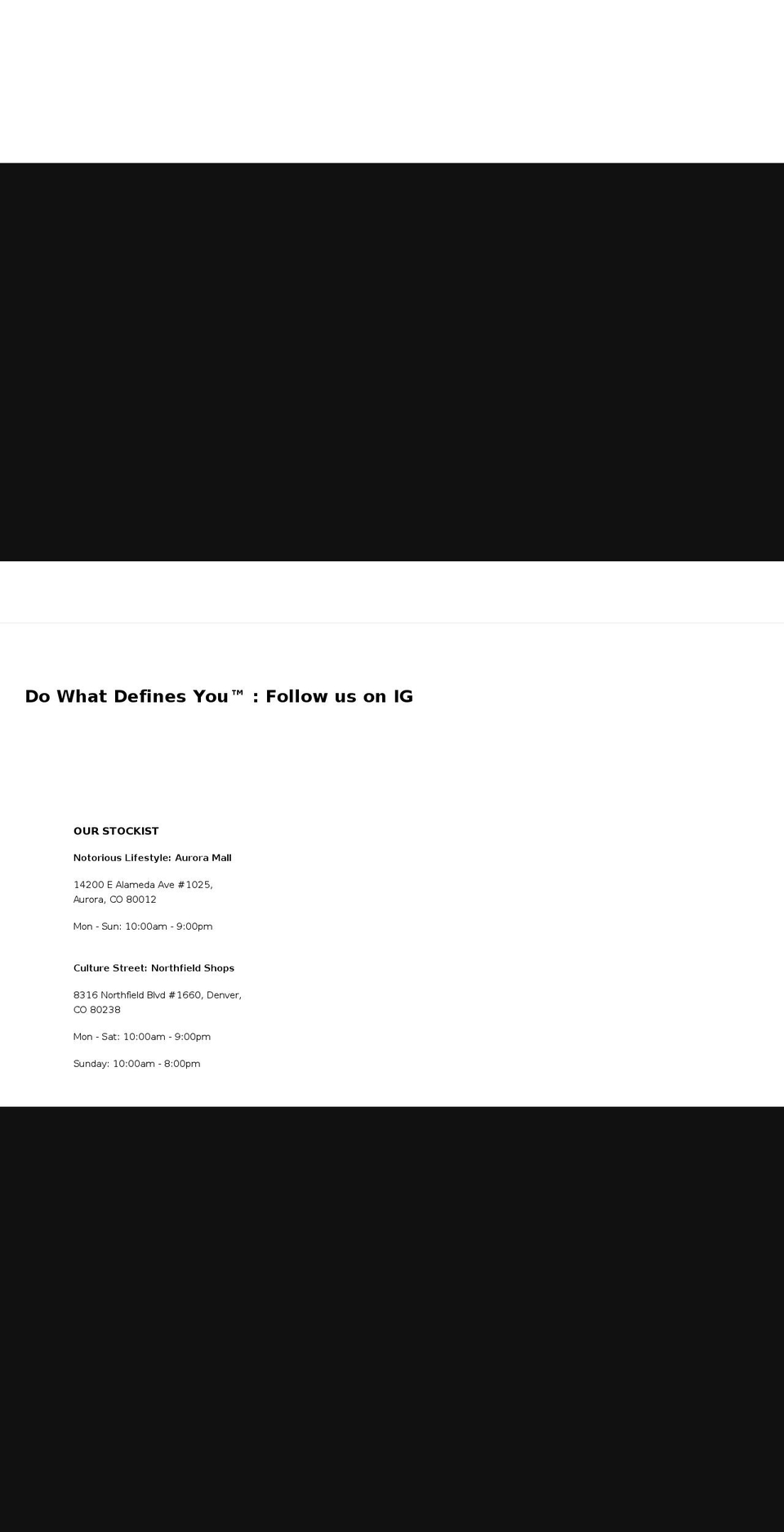 origin8clothing.com — Shopify storefront screenshot
