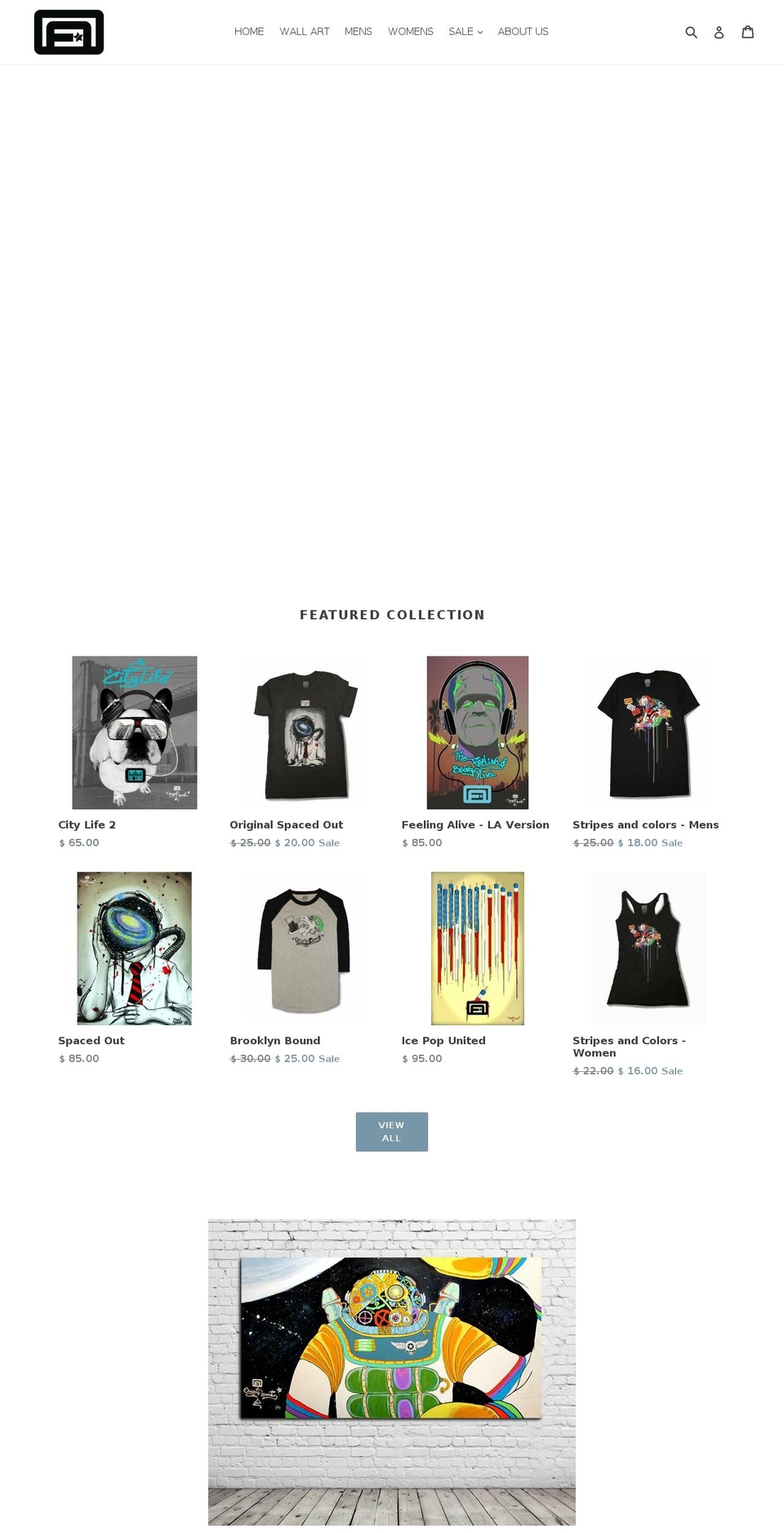 originalapparatus.com shopify website screenshot