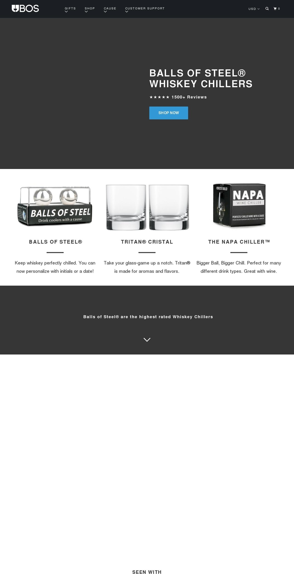 originalbos.net shopify website screenshot