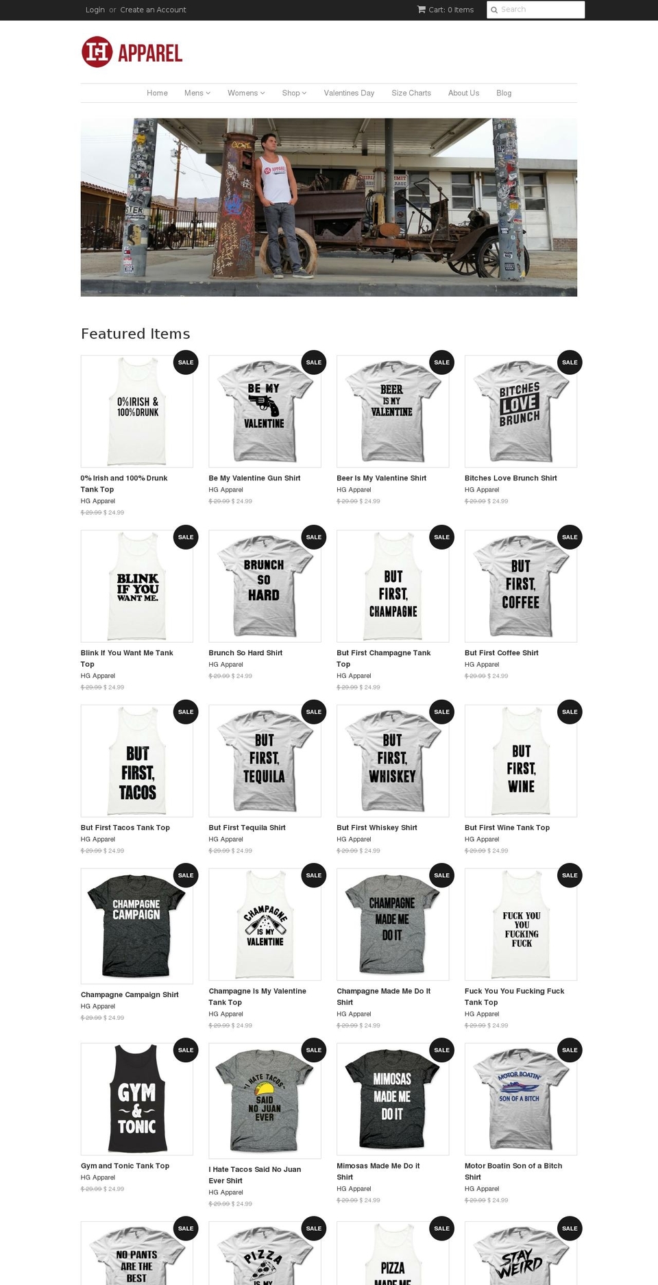 originalhg.com shopify website screenshot