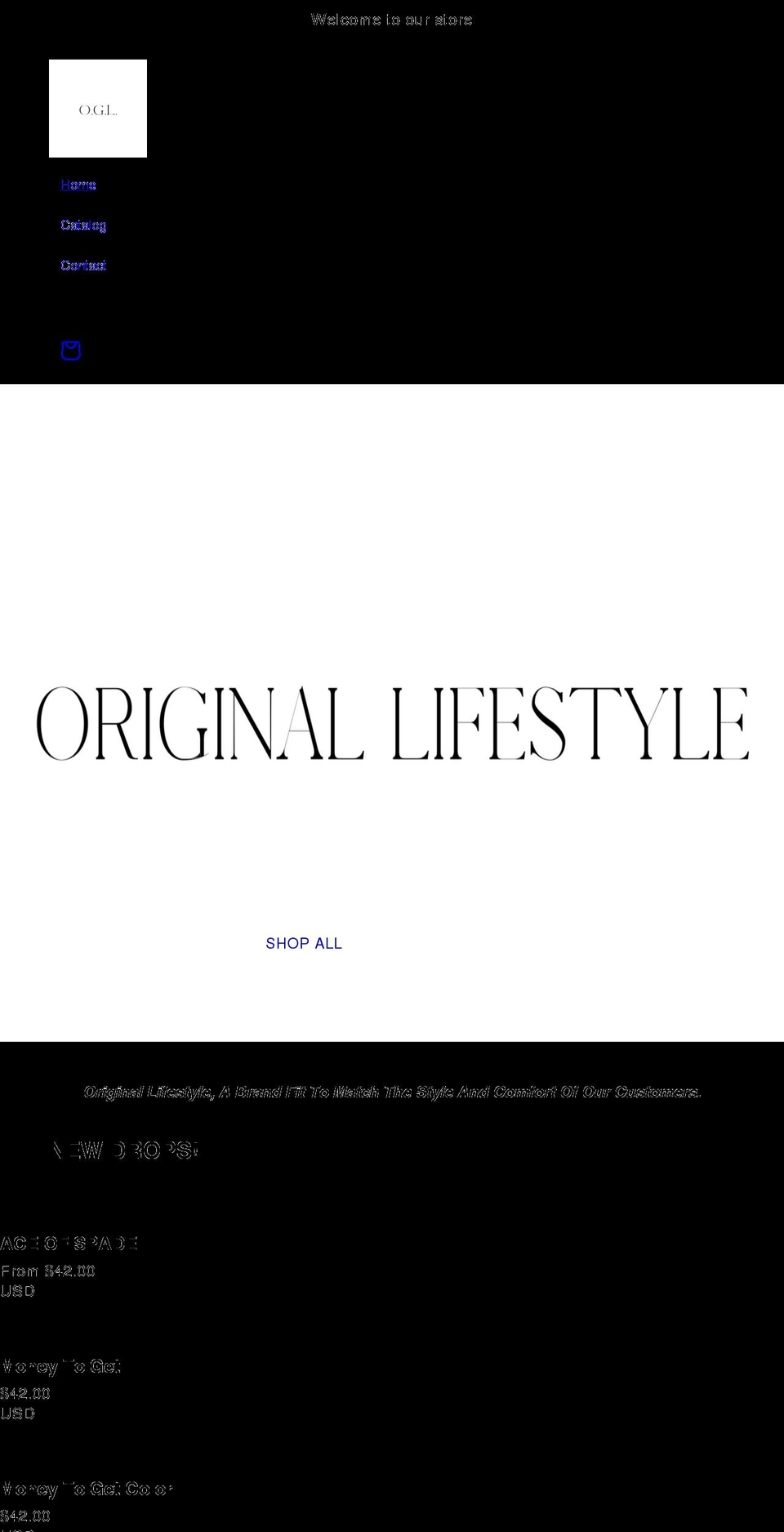 originalifestyle.com shopify website screenshot