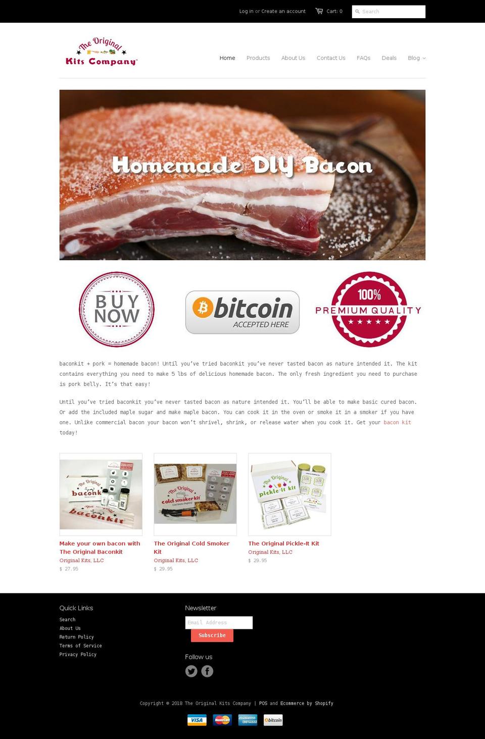 originalkits.com shopify website screenshot