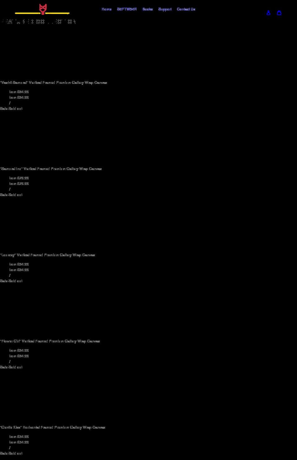 originaloutput.com shopify website screenshot