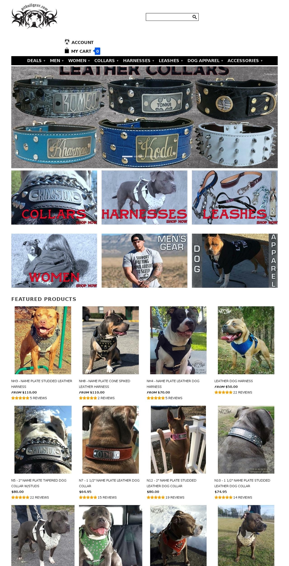 originalpitbullgear.com shopify website screenshot