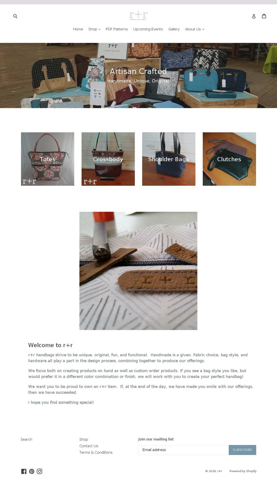 originalrandr.com — Shopify store on .com