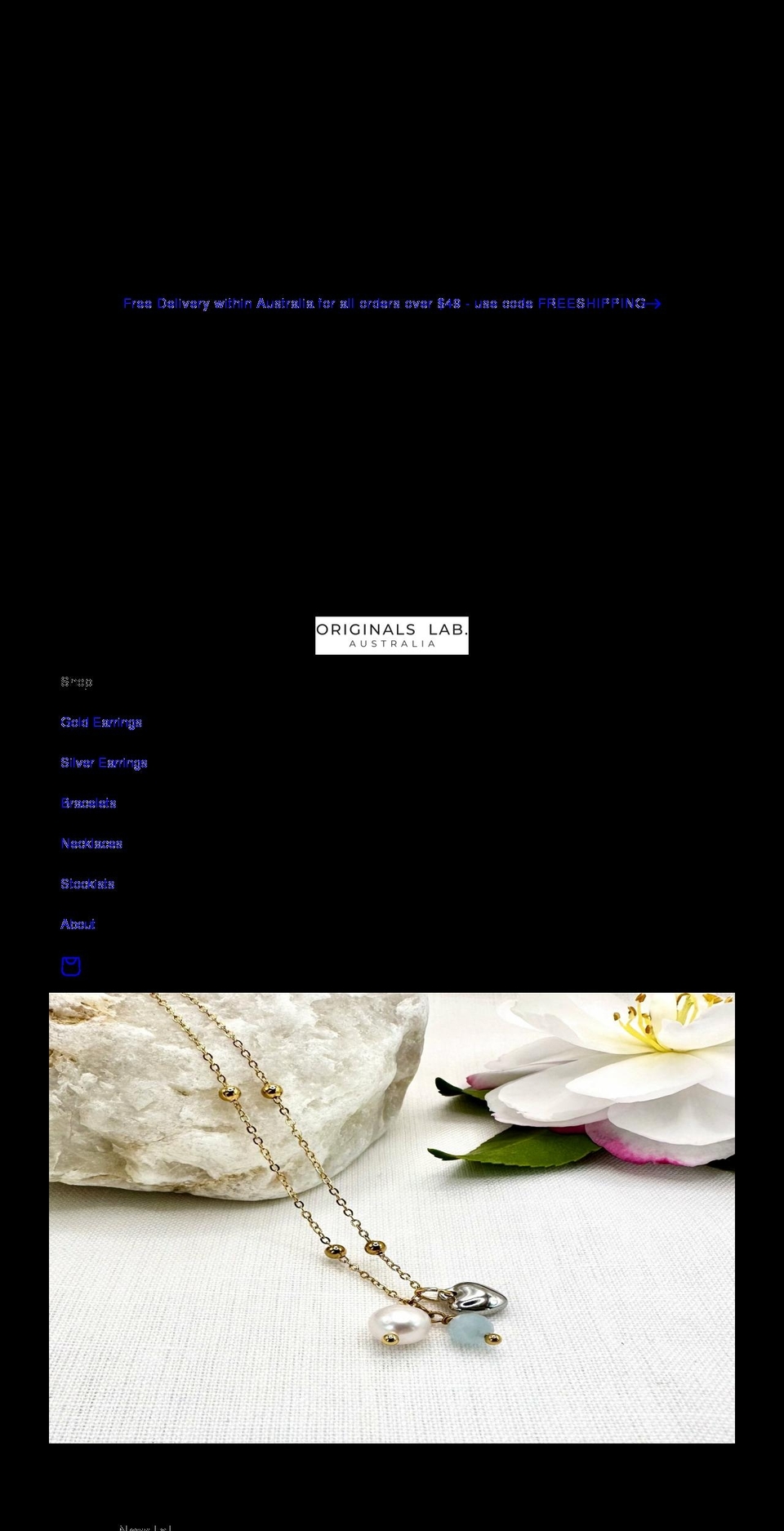 originalslab.com shopify website screenshot