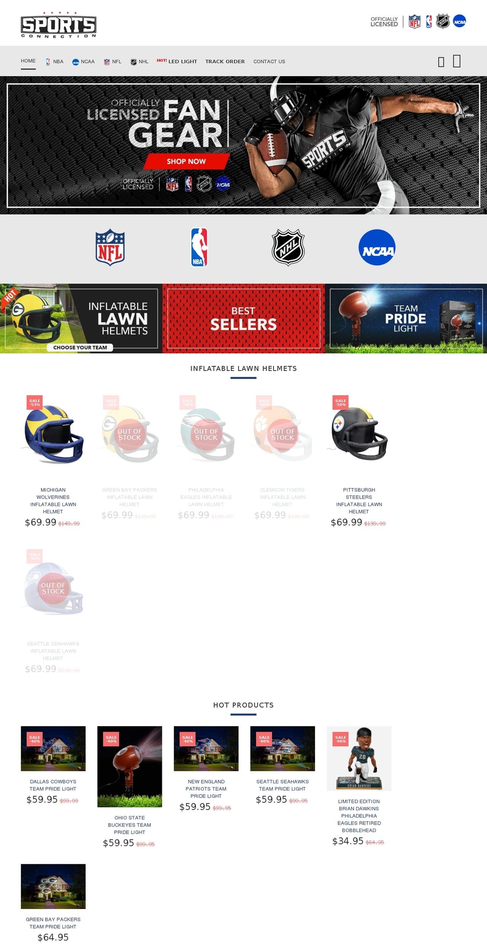 originalsports.co shopify website screenshot