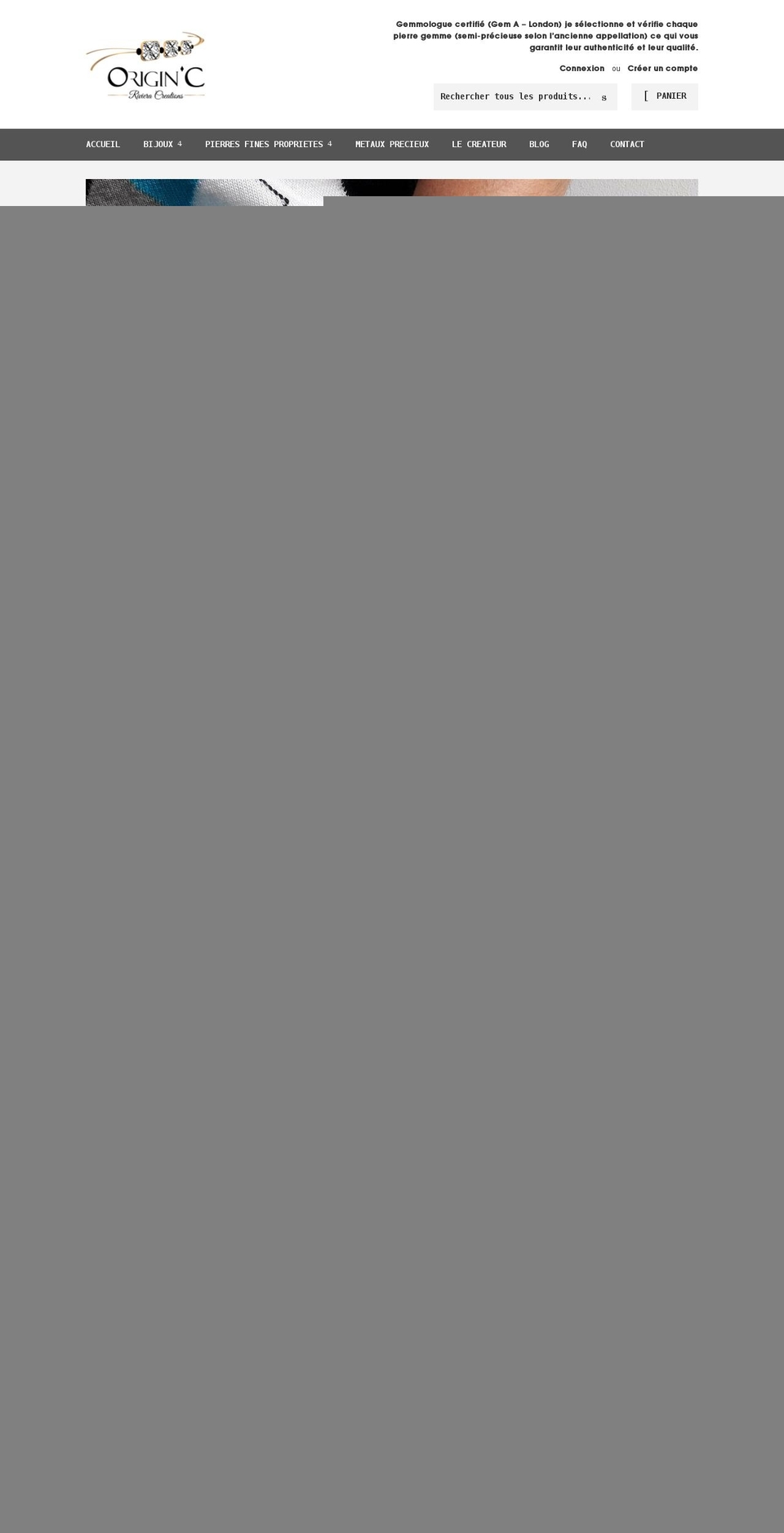 originc-creations.com shopify website screenshot