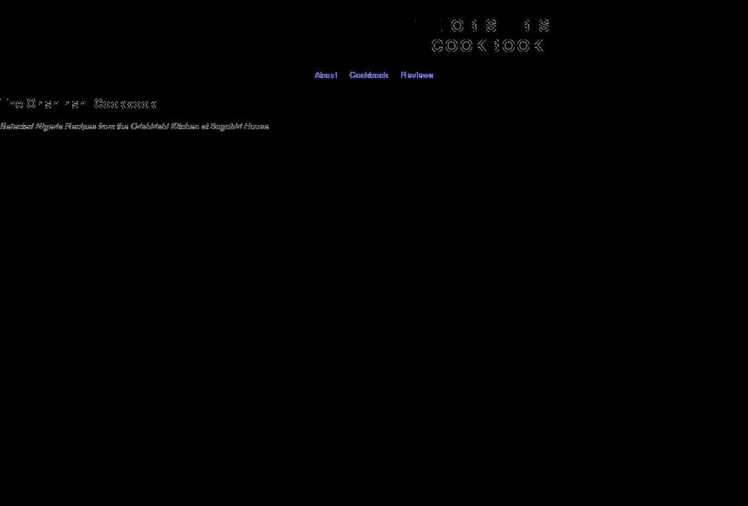 orishirishicookbook.co.uk shopify website screenshot