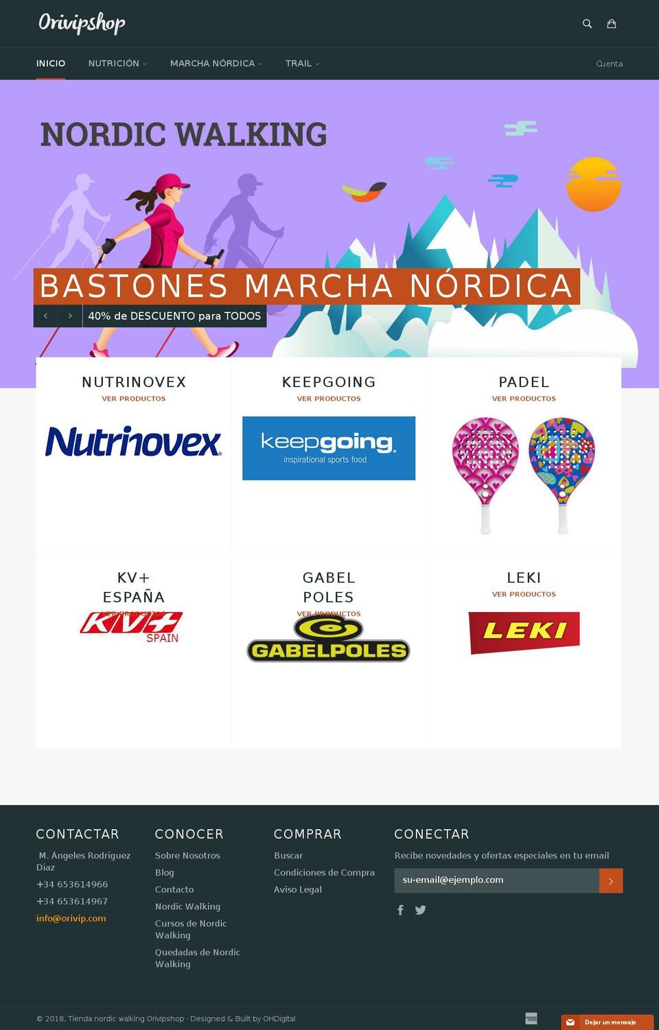 orivip.com — Shopify storefront screenshot