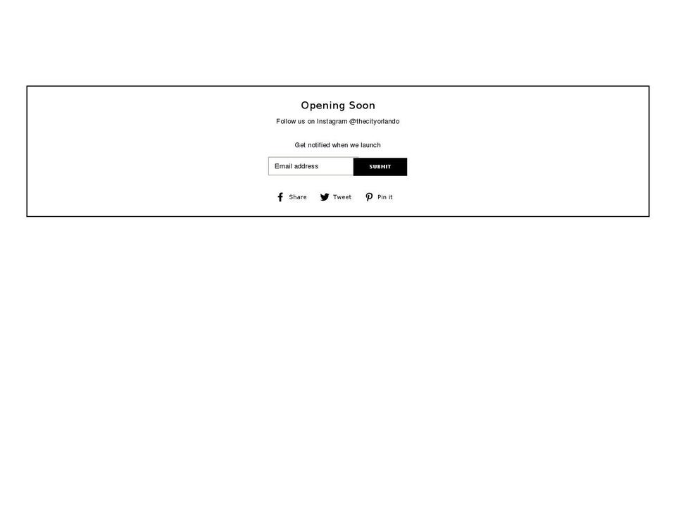 orlando-gear.com — Shopify storefront screenshot