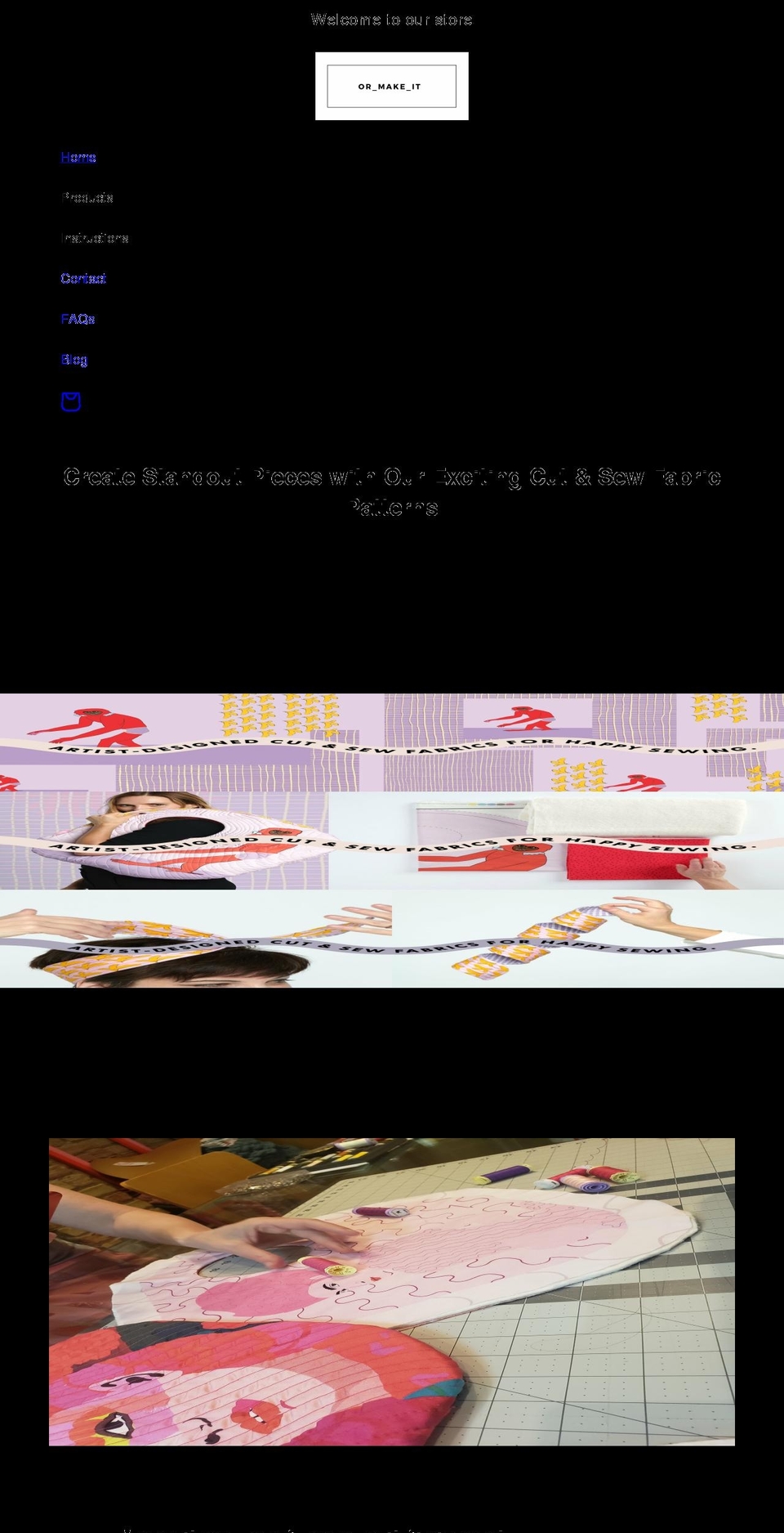 ormakeit.com shopify website screenshot