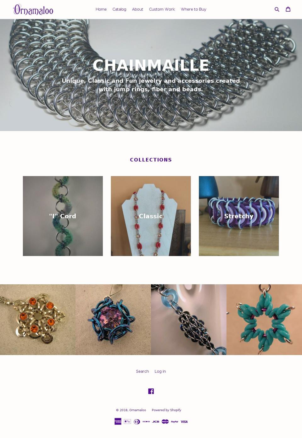 ornamaloo.com — Shopify storefront screenshot