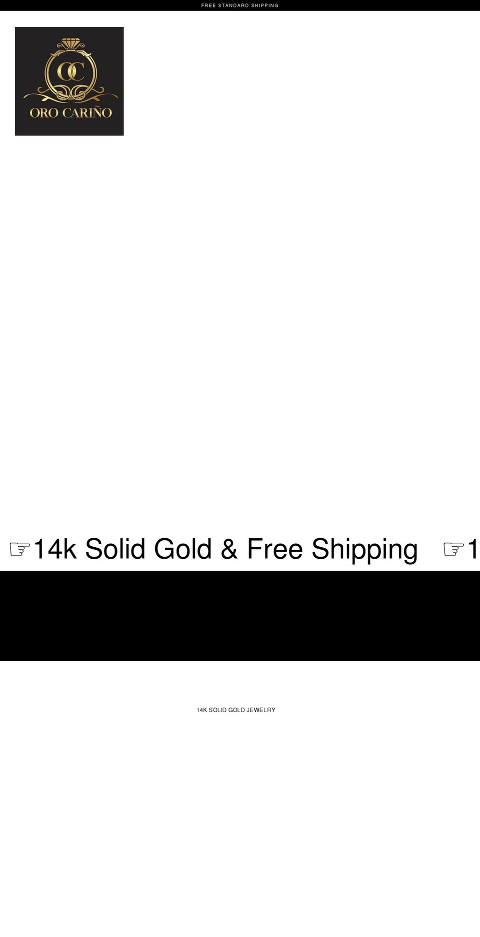 orocarino.com — Shopify storefront screenshot