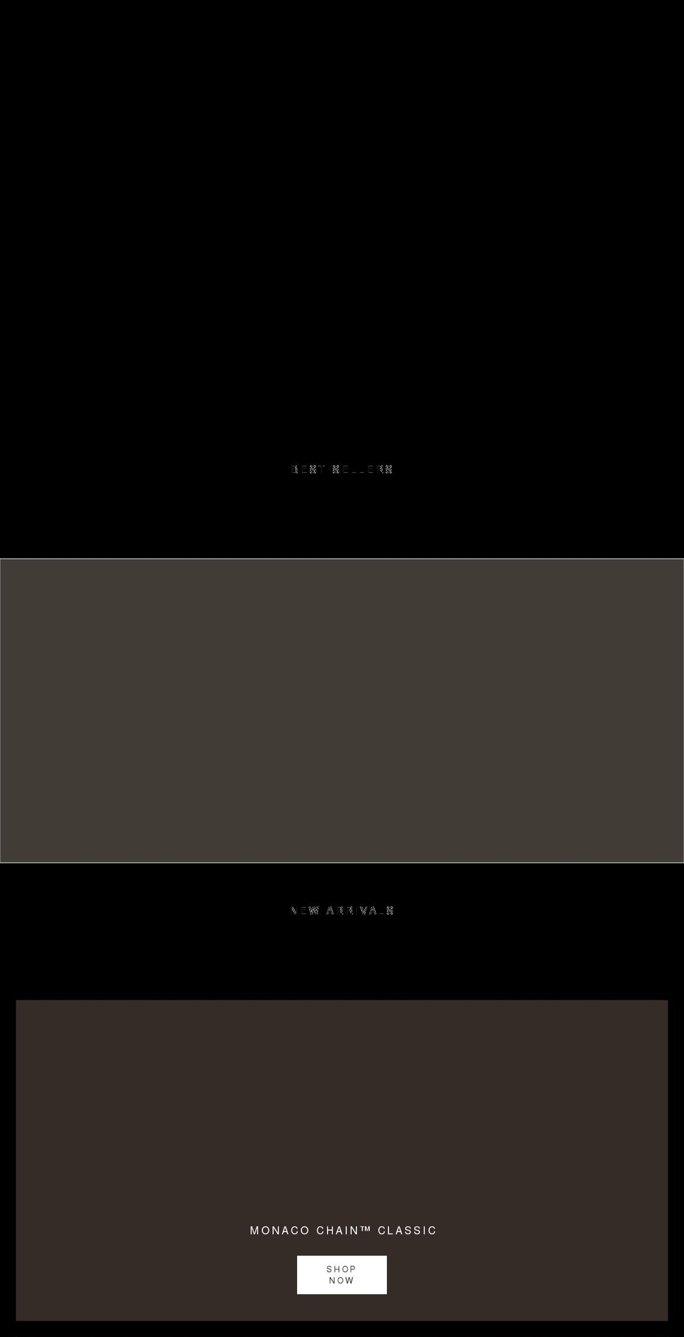 oromonaco.com shopify website screenshot