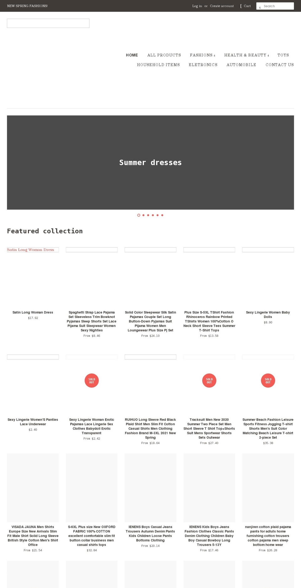 orthgalore.com shopify website screenshot
