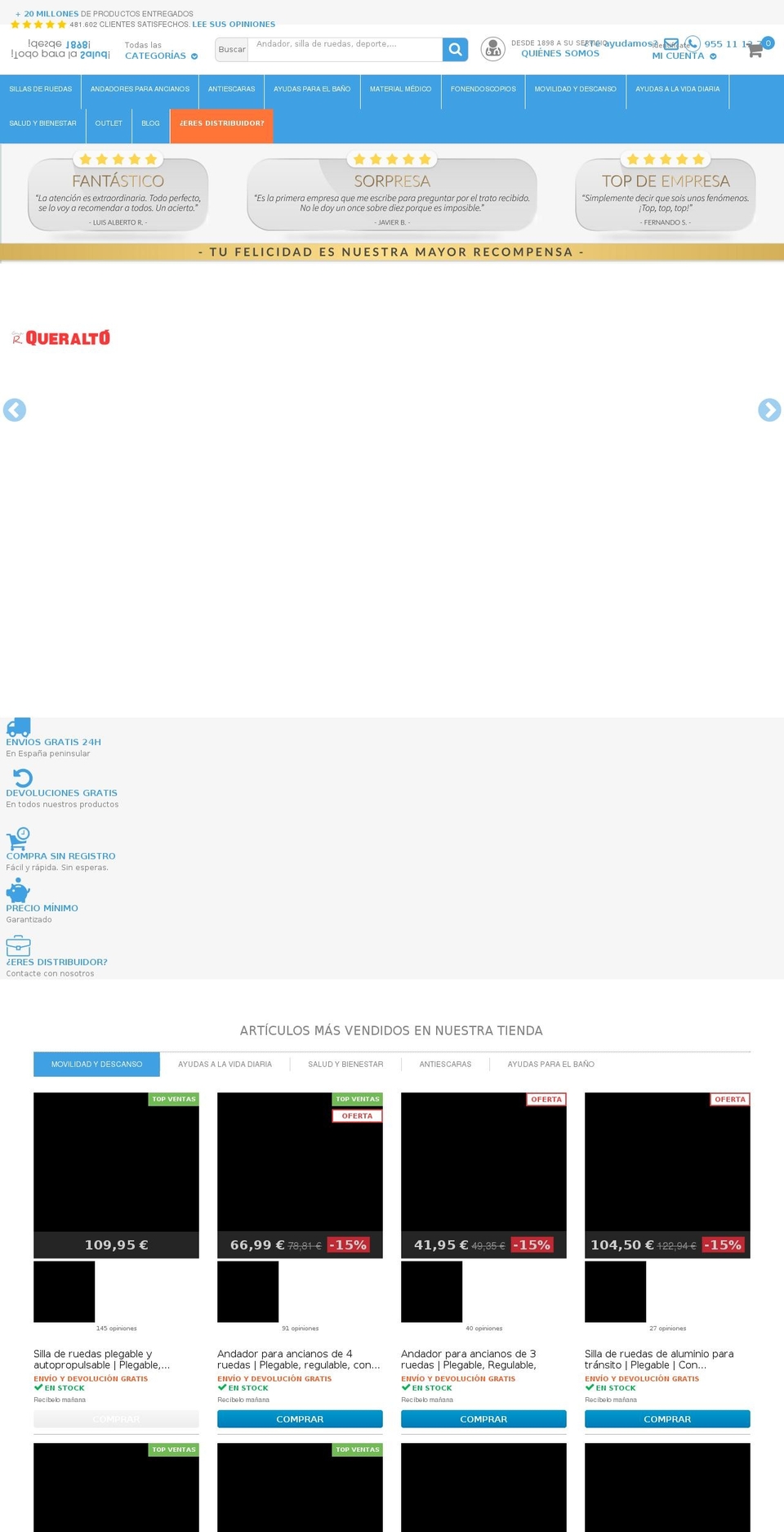 ortohappy.de shopify website screenshot