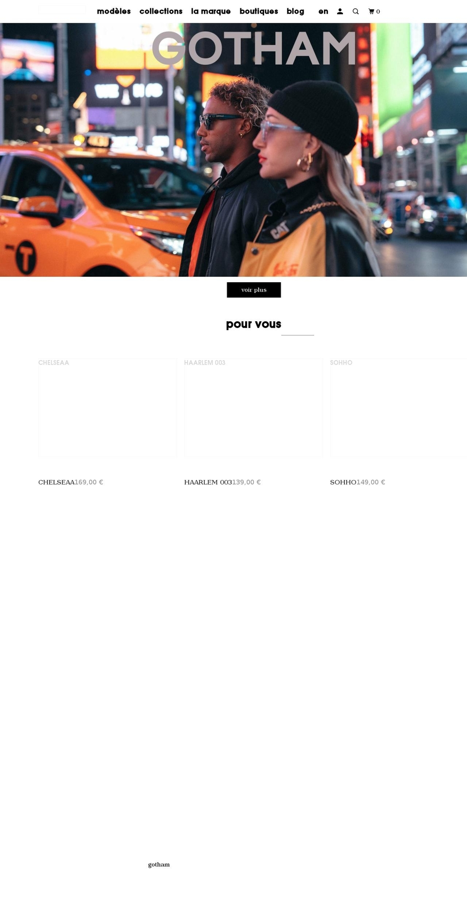 ortole.com shopify website screenshot
