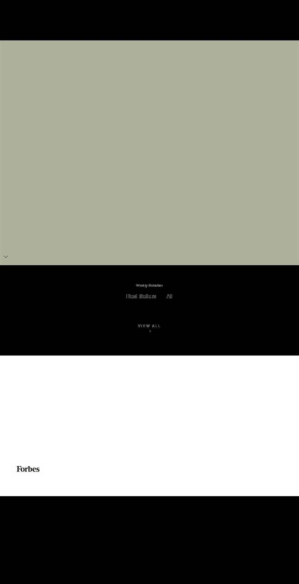 osaythelabel.com — Shopify storefront screenshot