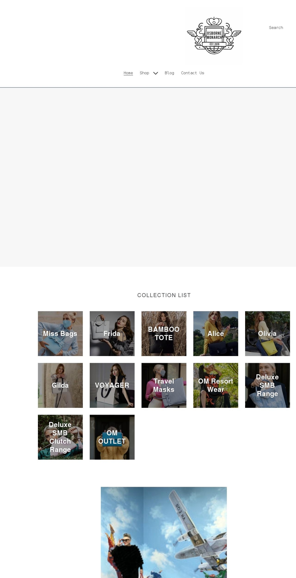 osbornemonarch.com.au shopify website screenshot