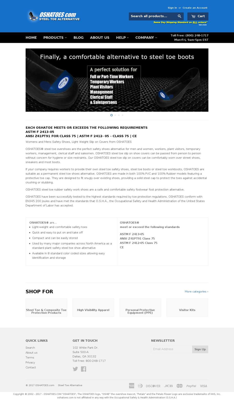 oshatoes.com shopify website screenshot