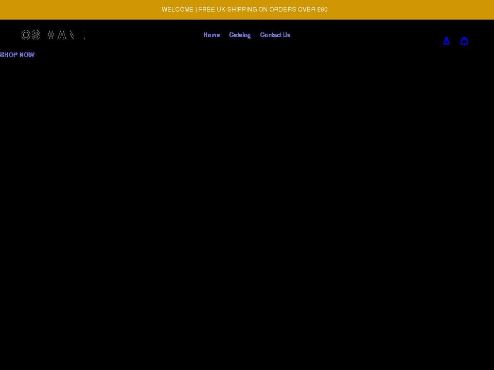 osimane.com shopify website screenshot