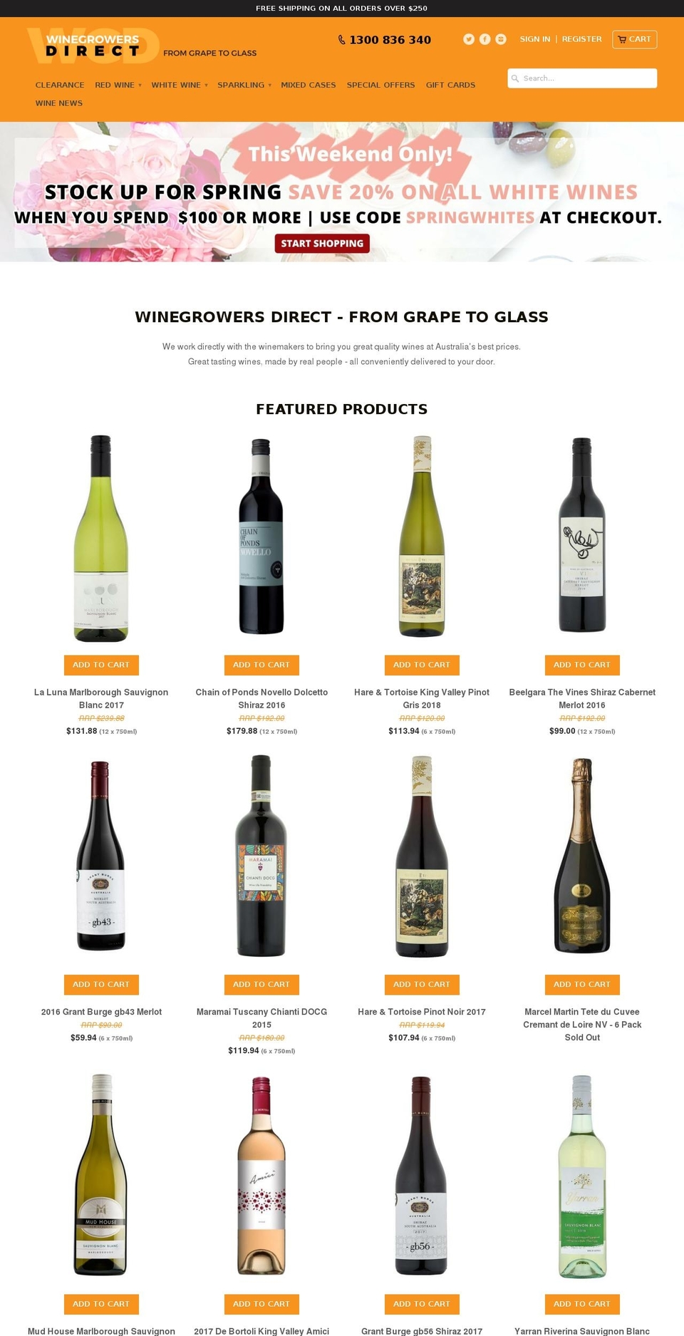 osmosiswines.com shopify website screenshot