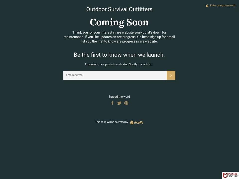 oso-online.com — Shopify storefront screenshot