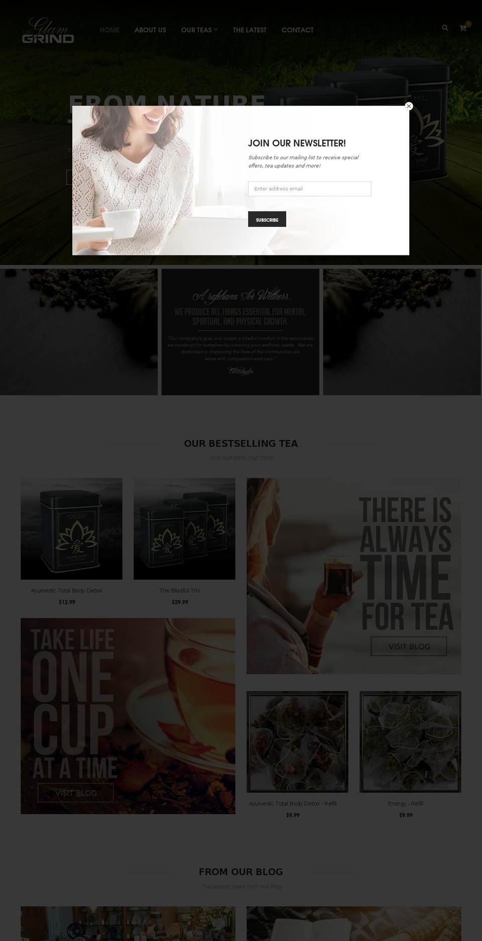 osoglamgrind.com shopify website screenshot