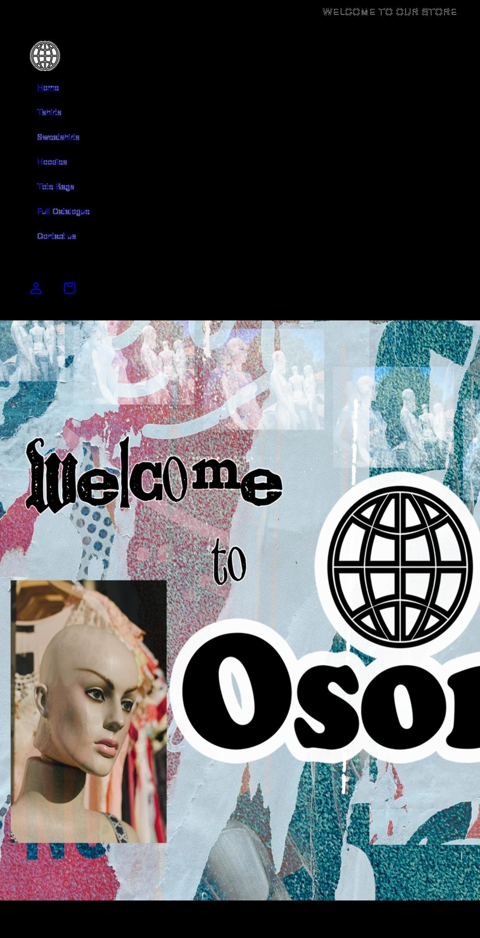 osom.store shopify website screenshot