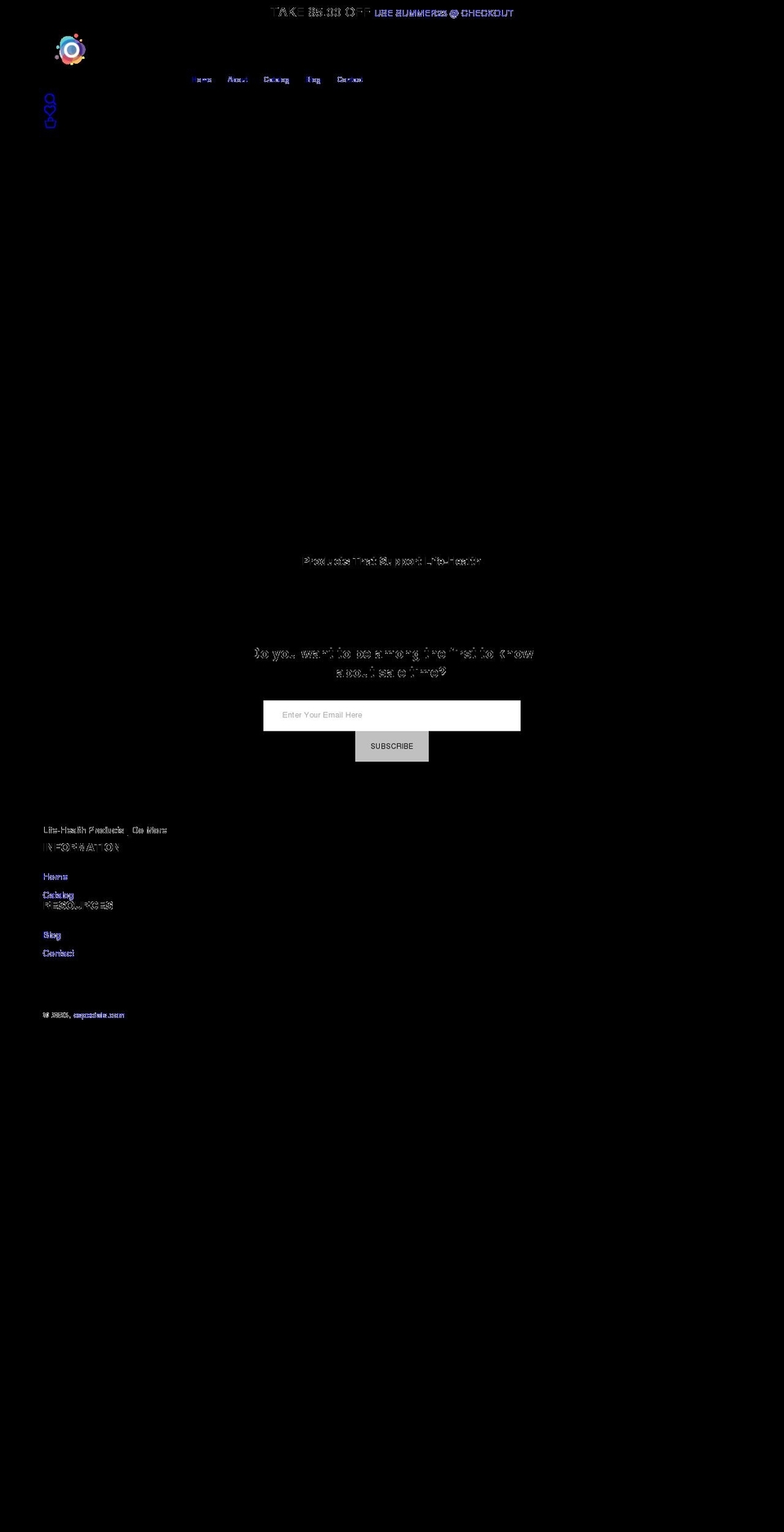 ospecials.com shopify website screenshot