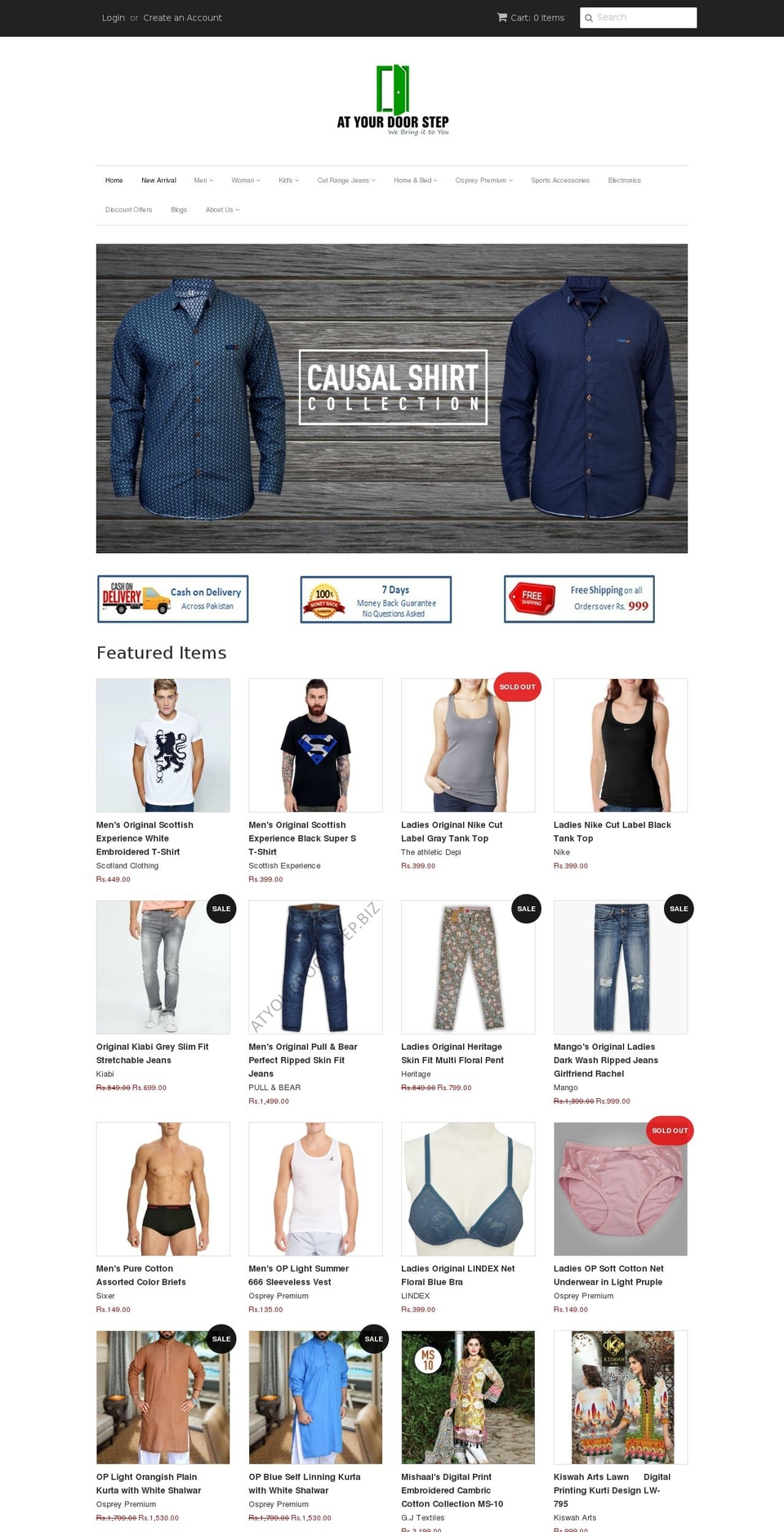 ospreypremium.biz shopify website screenshot