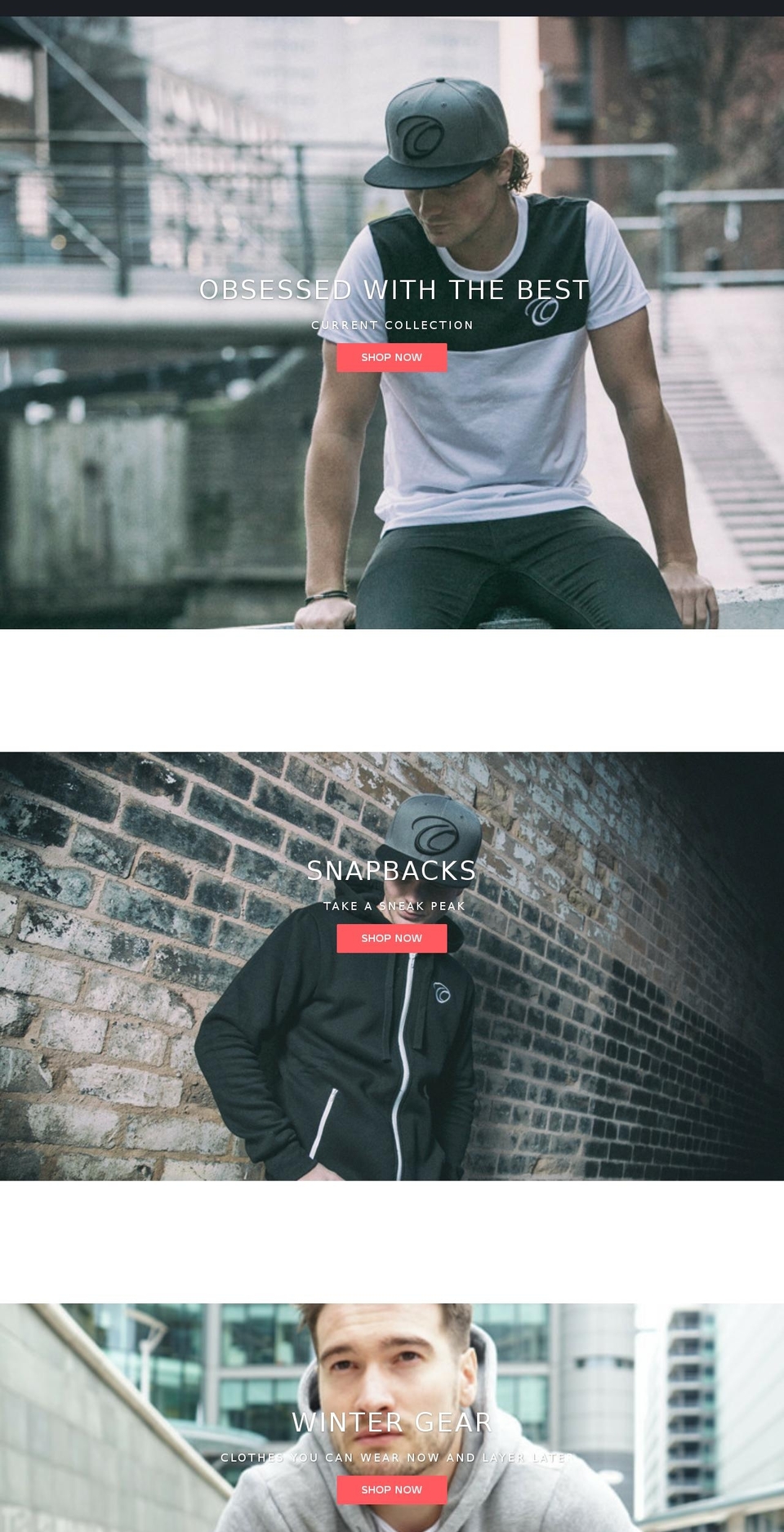 ossesso.com shopify website screenshot
