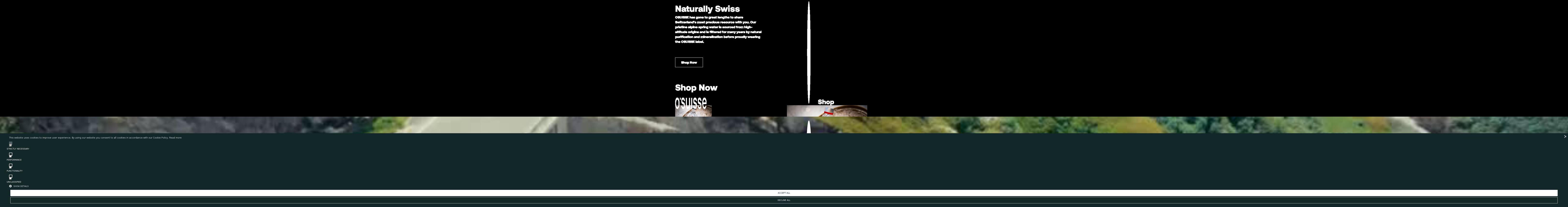 osuisse.com shopify website screenshot