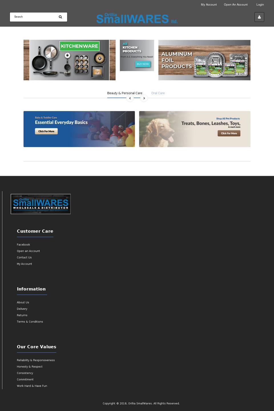 Fastor Toys2 Shopify theme site example oswdistributing.com