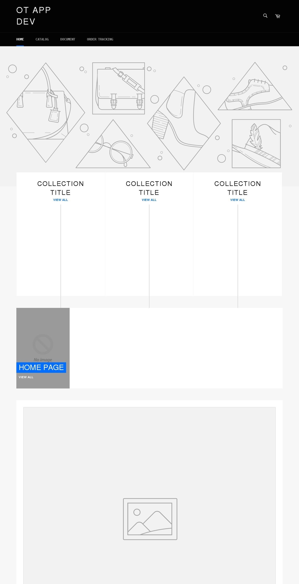 ot-app-dev.myshopify.com shopify website screenshot