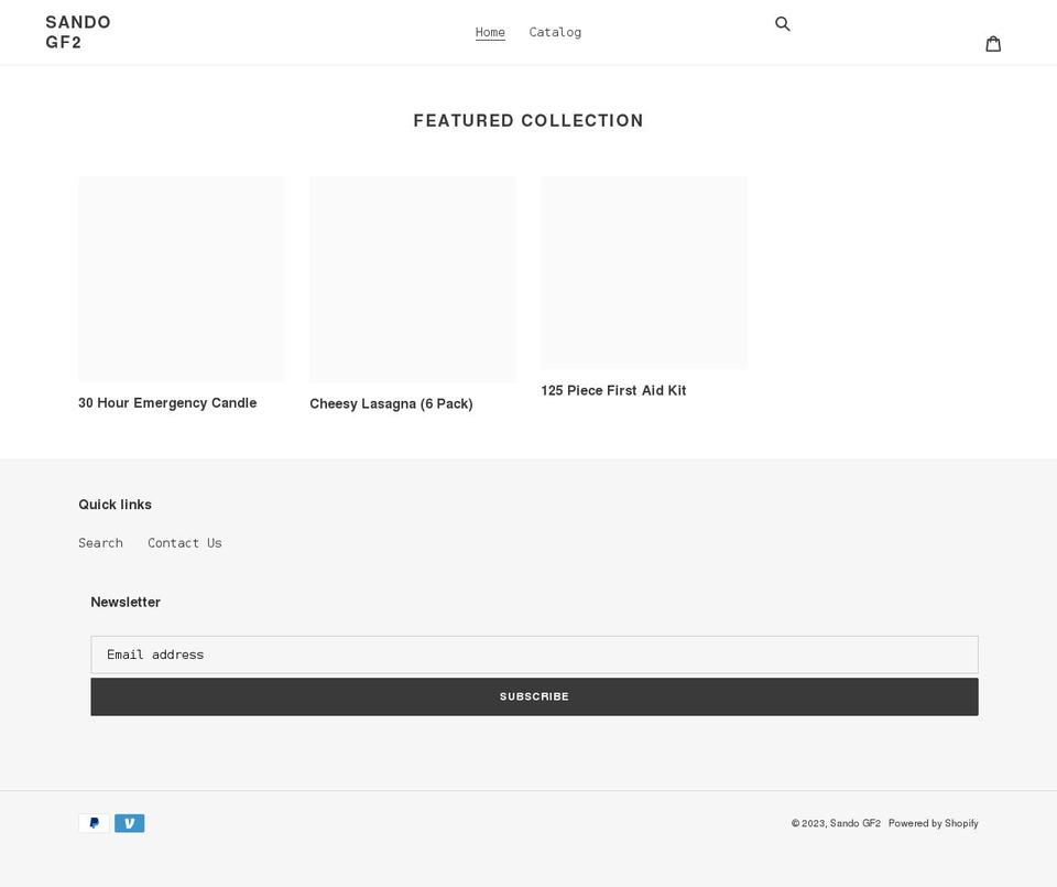 ot1.org shopify website screenshot