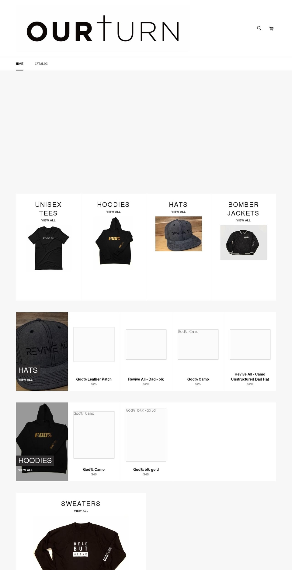 ot70x7.com shopify website screenshot
