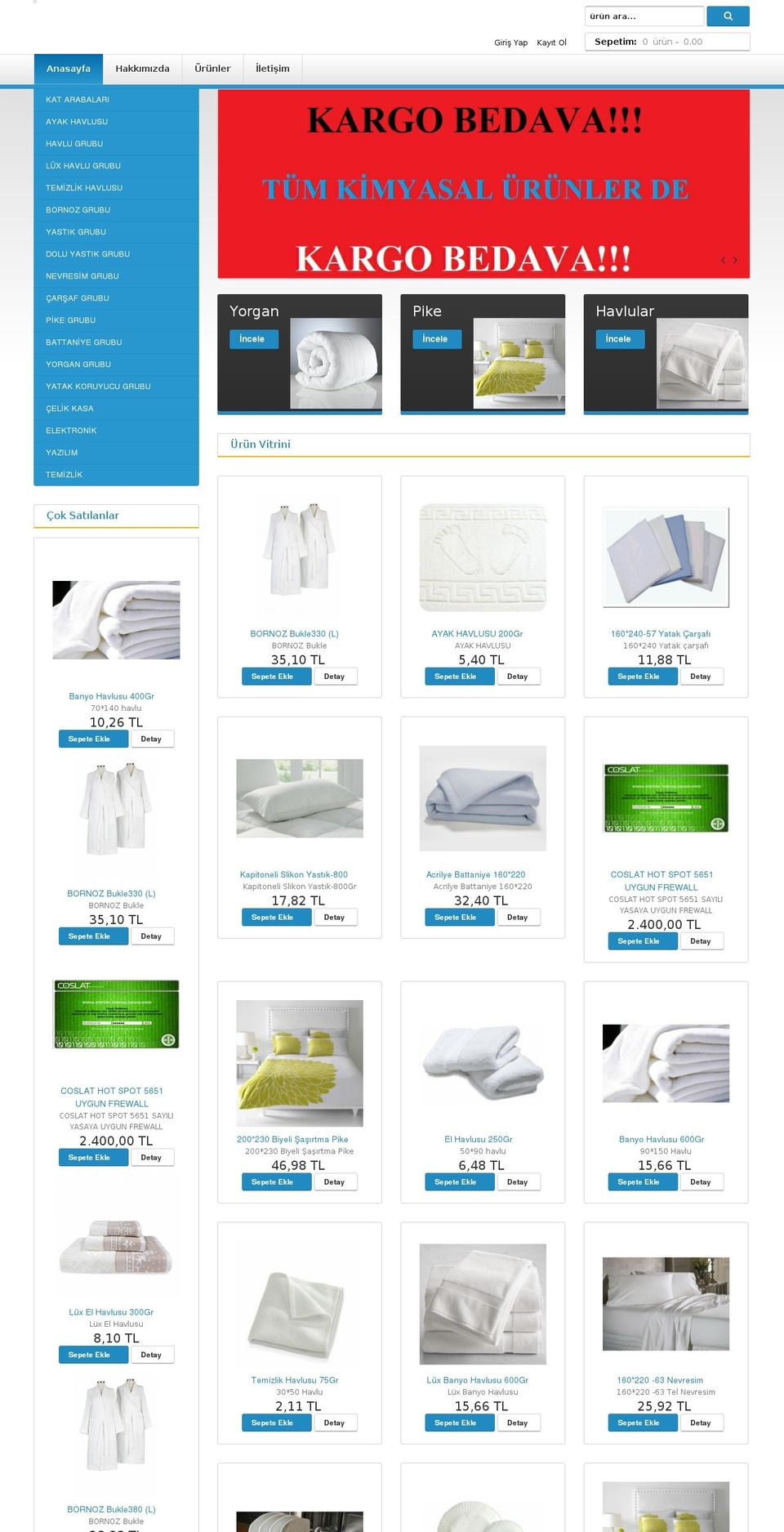 tm-shopify024-security Shopify theme site example otelmalzemecim.com