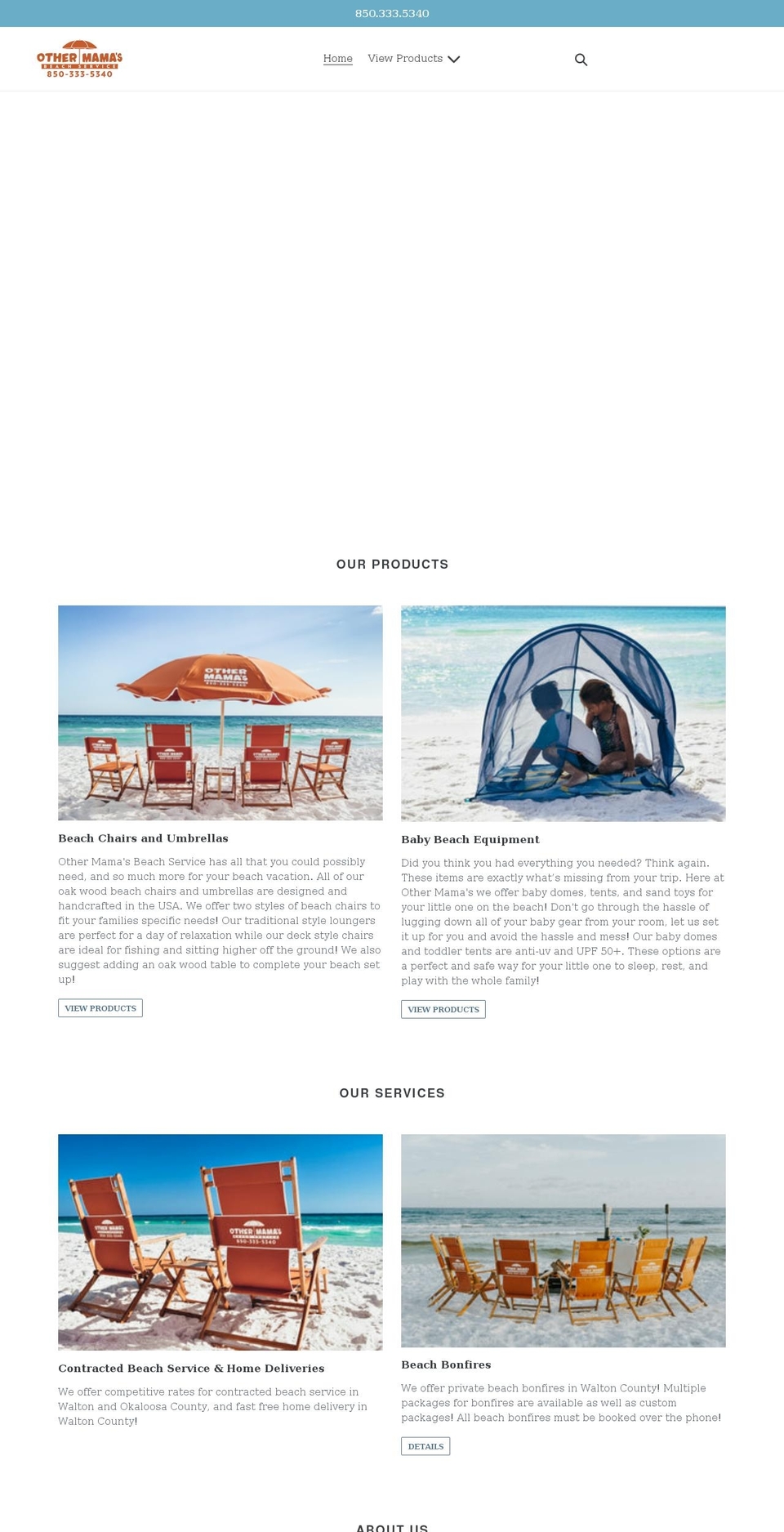 othermamas.com shopify website screenshot