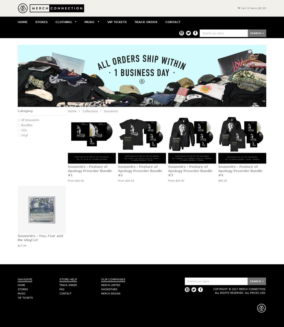 otherpeoplerecords.com shopify website screenshot