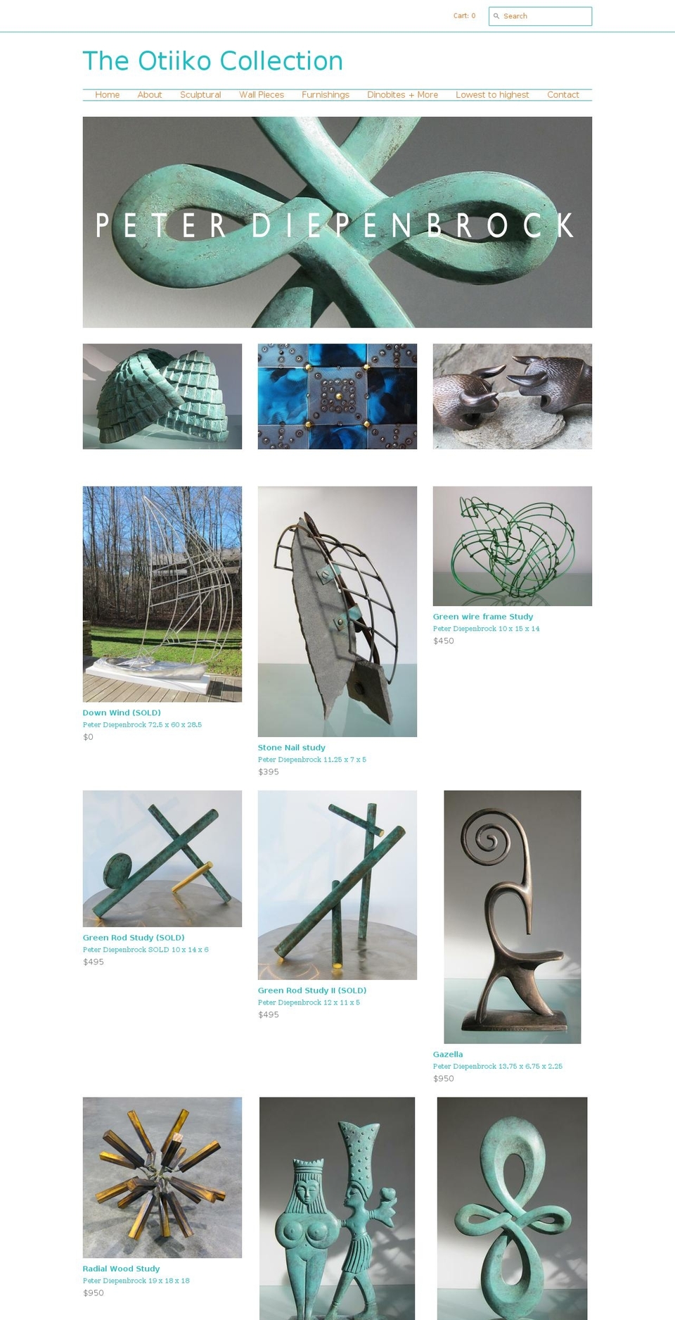 otiiko.com shopify website screenshot