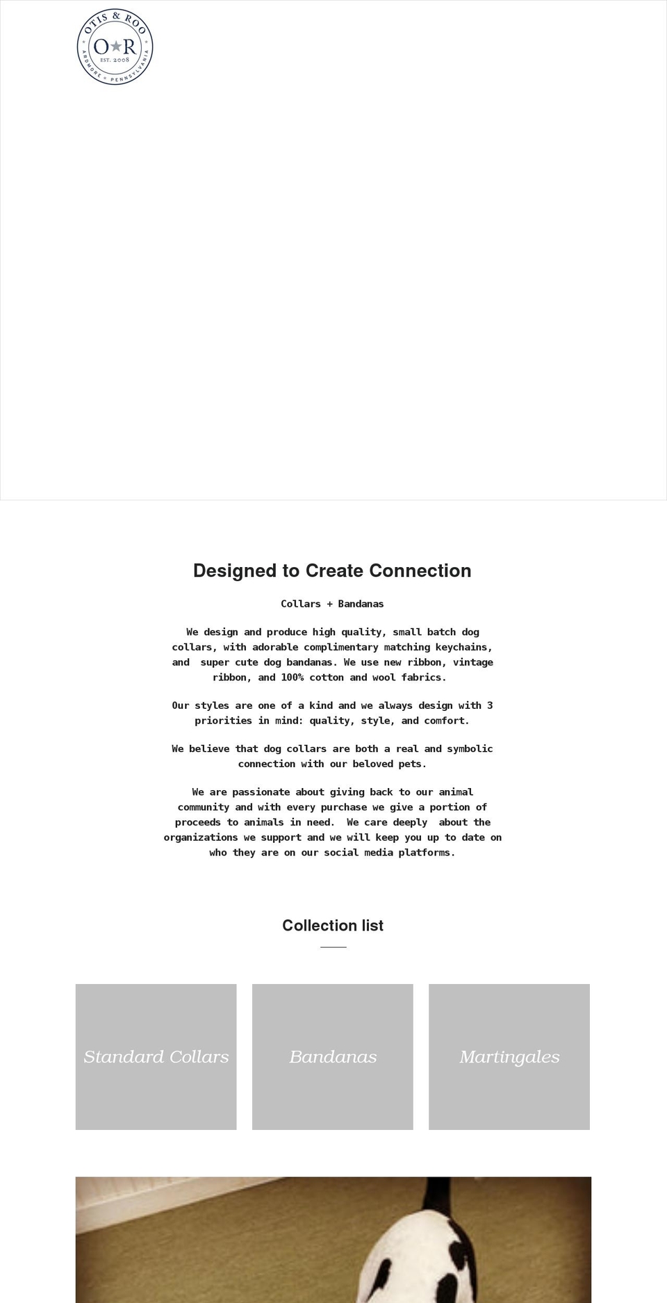 otisandroo.com shopify website screenshot