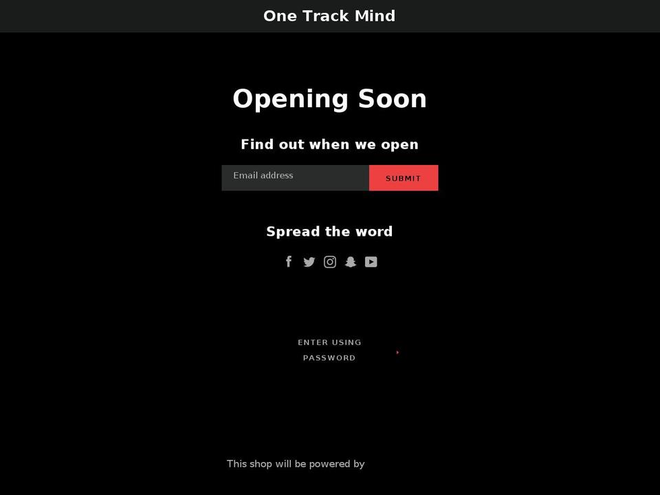 otmcanada.com — Shopify storefront screenshot