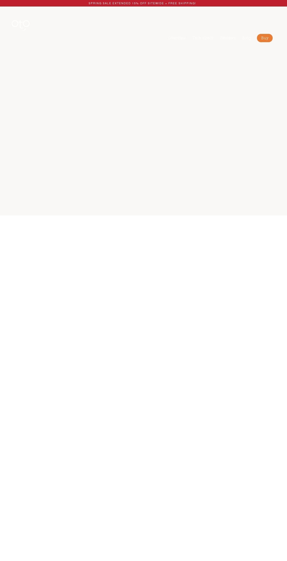 otolawn.com shopify website screenshot